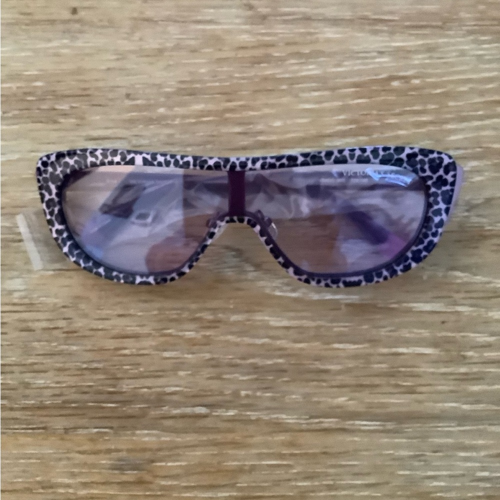 Skinny shield sunglasses
